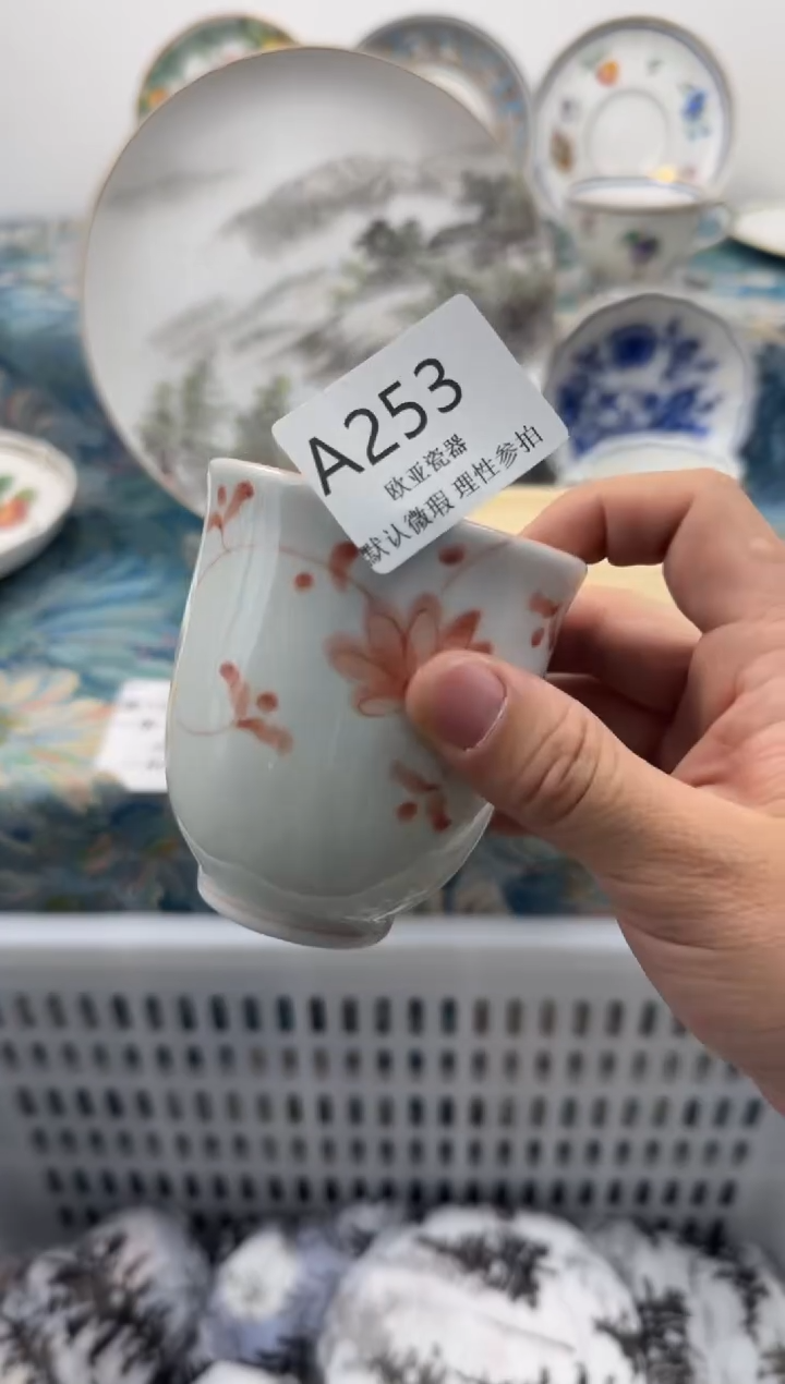 瓷片白*莹           A253