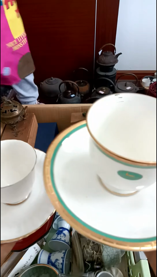 摆件40基哥日瓷中古店瓷器