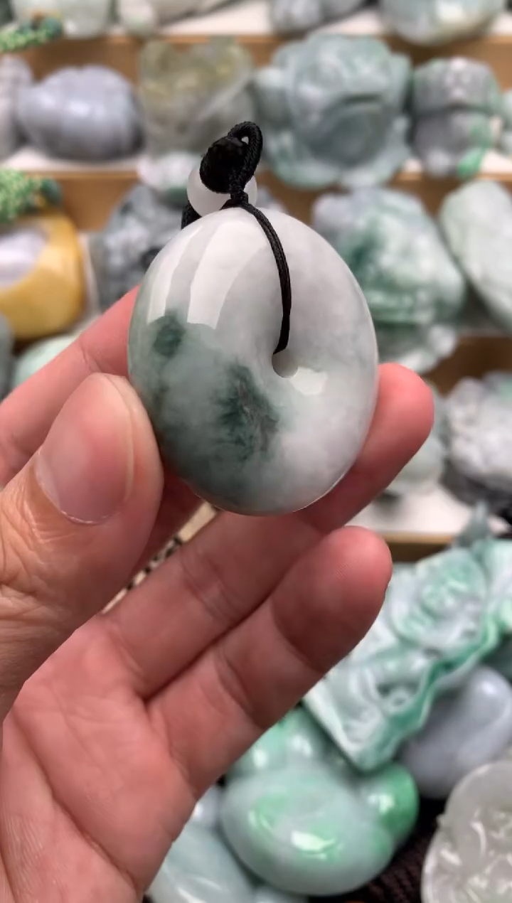 吊坠(不含链)未镶嵌翡翠1
