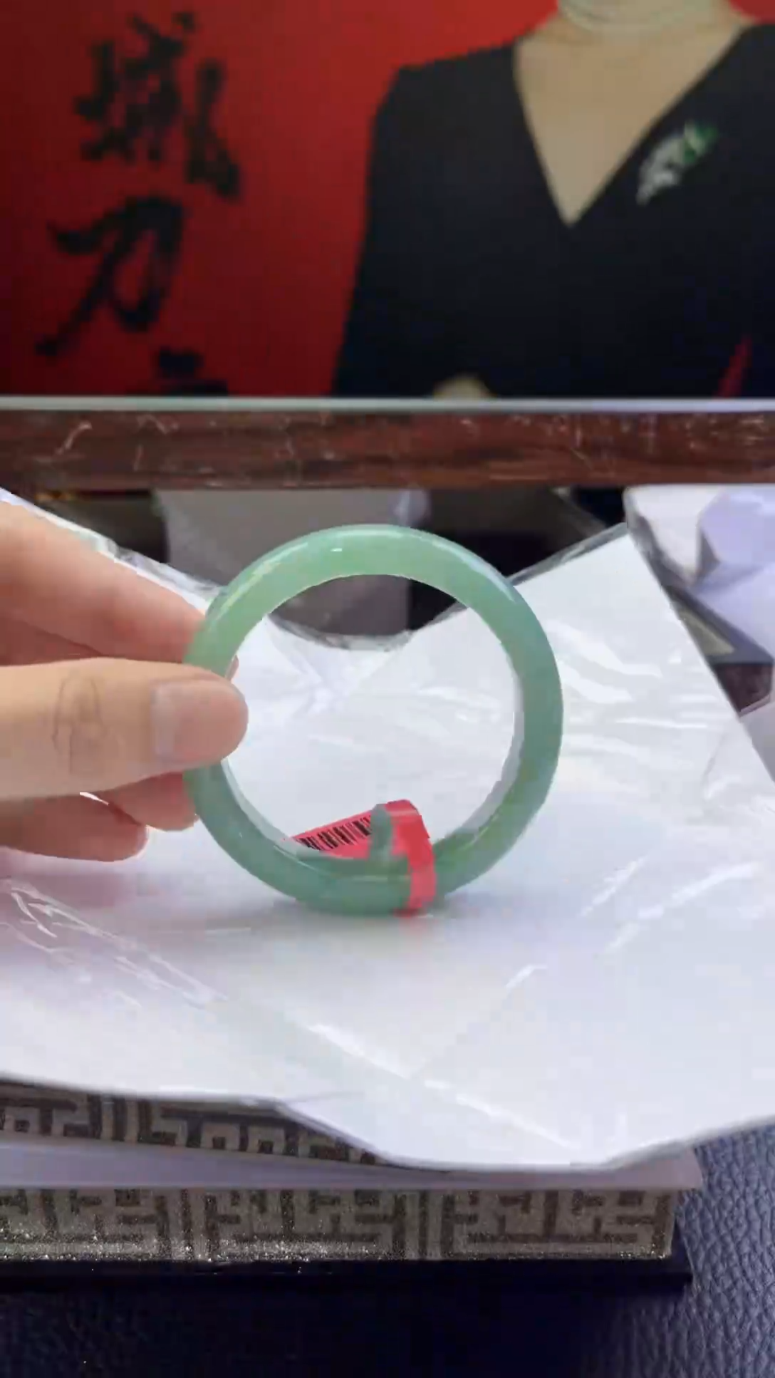 【闪购商品】翡翠手镯未镶嵌翡翠手镯