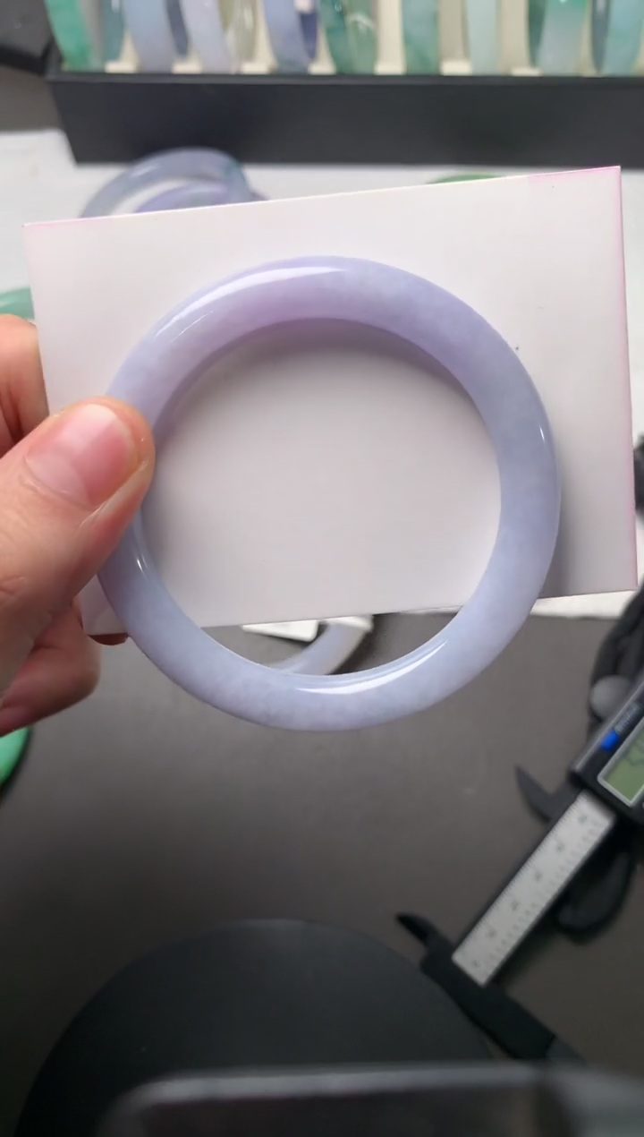 【闪购商品】翡翠手镯（圆镯）未镶嵌55.8*8.8*8.8