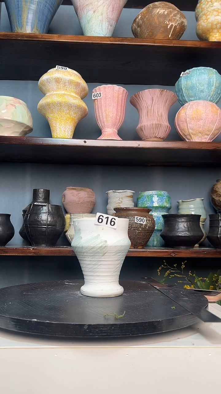 瓷片白泥616有孔10/14