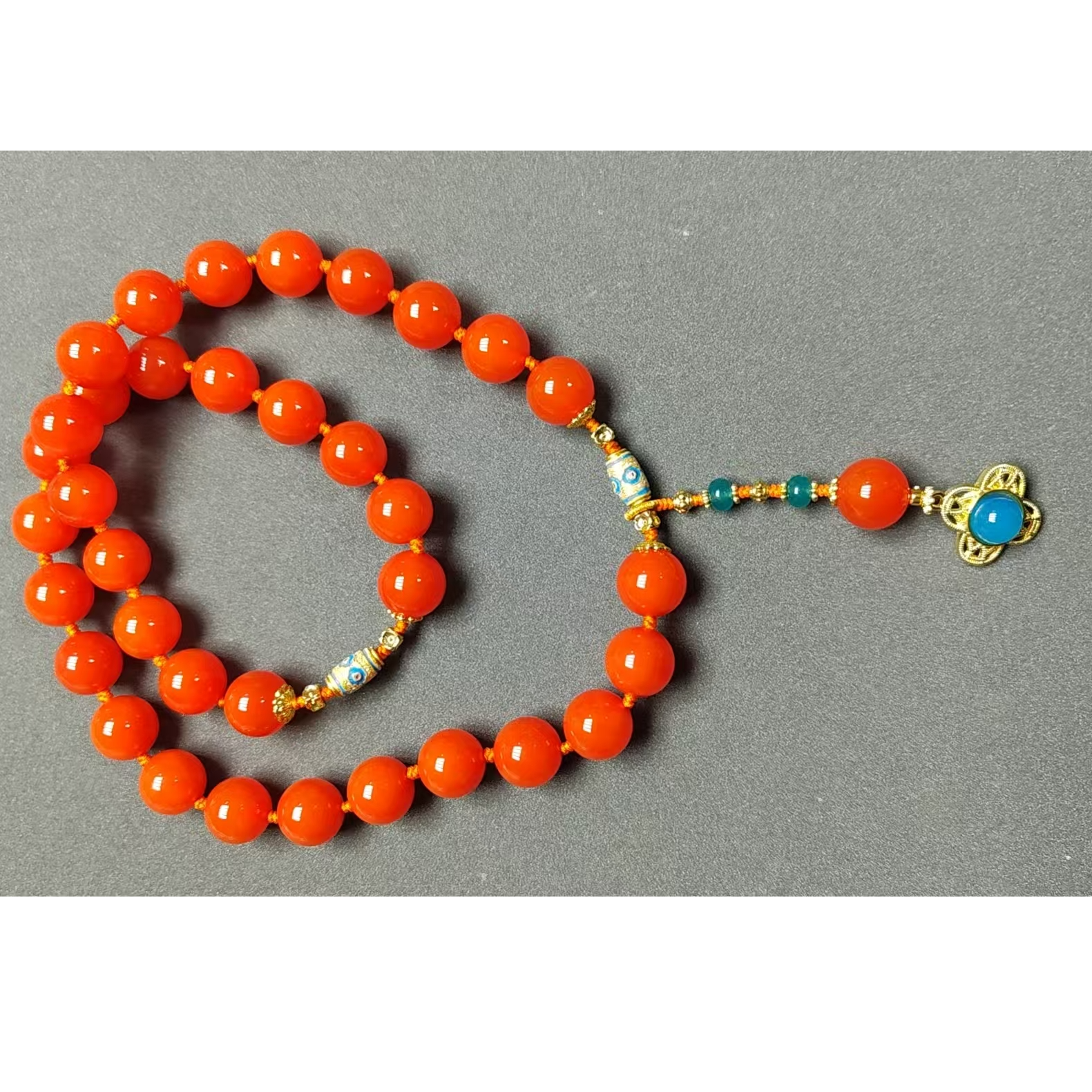 A227 精品饰品 项链手链新中式 男女通戴