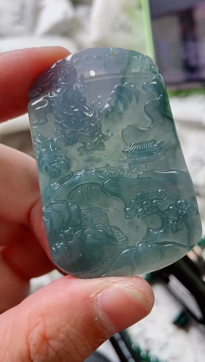 颈饰未镶嵌翡翠8