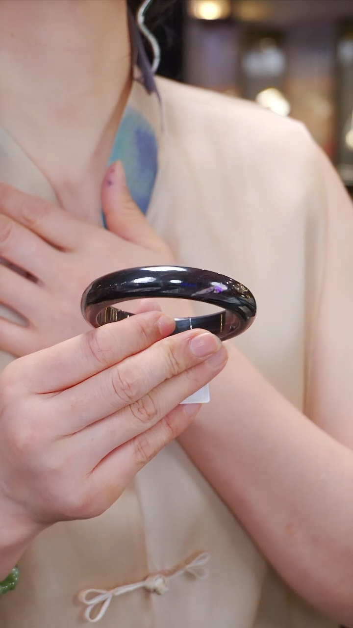 苏纪石（舒俱来）未镶嵌手镯朱*美65【】