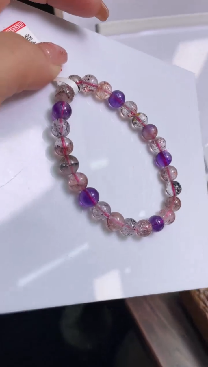 【闪购商品】水晶手链7.5+/411未镶嵌多样性发一件