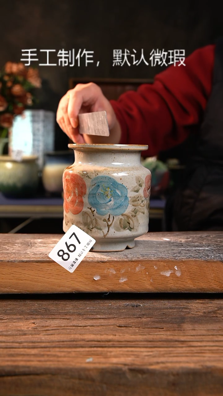 【闪购商品】陶瓷花盆