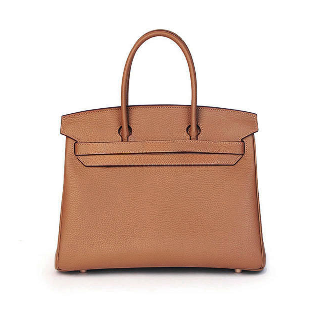 新款【BK金棕色小中大号】女包时尚手提包百搭女包斜跨单肩包