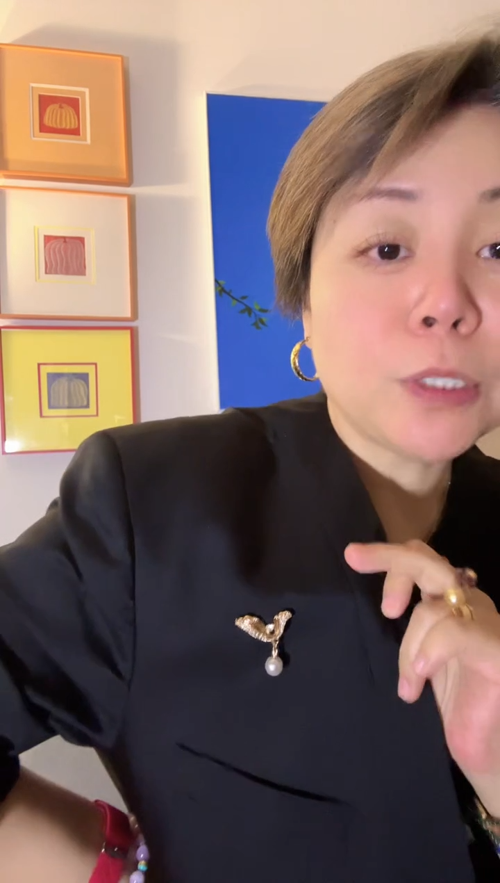 无钨金时尚胸针哈哈哈