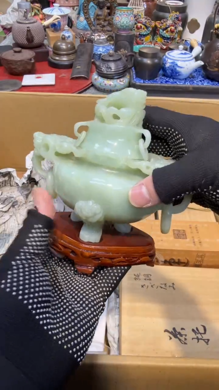 石材中古艺术工艺美术品