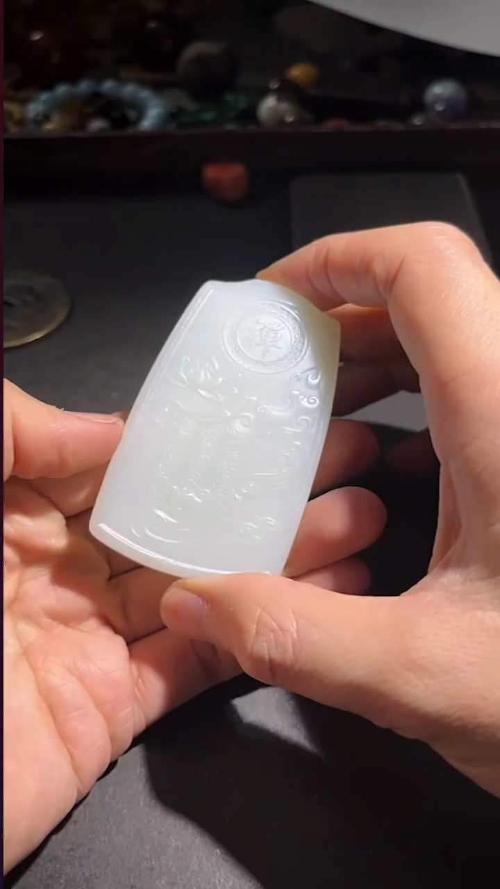 颈饰未镶嵌和田玉pz1205-67