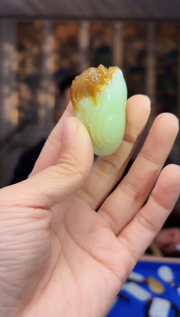 【闪购商品】和田玉挂件未镶嵌拍一发一