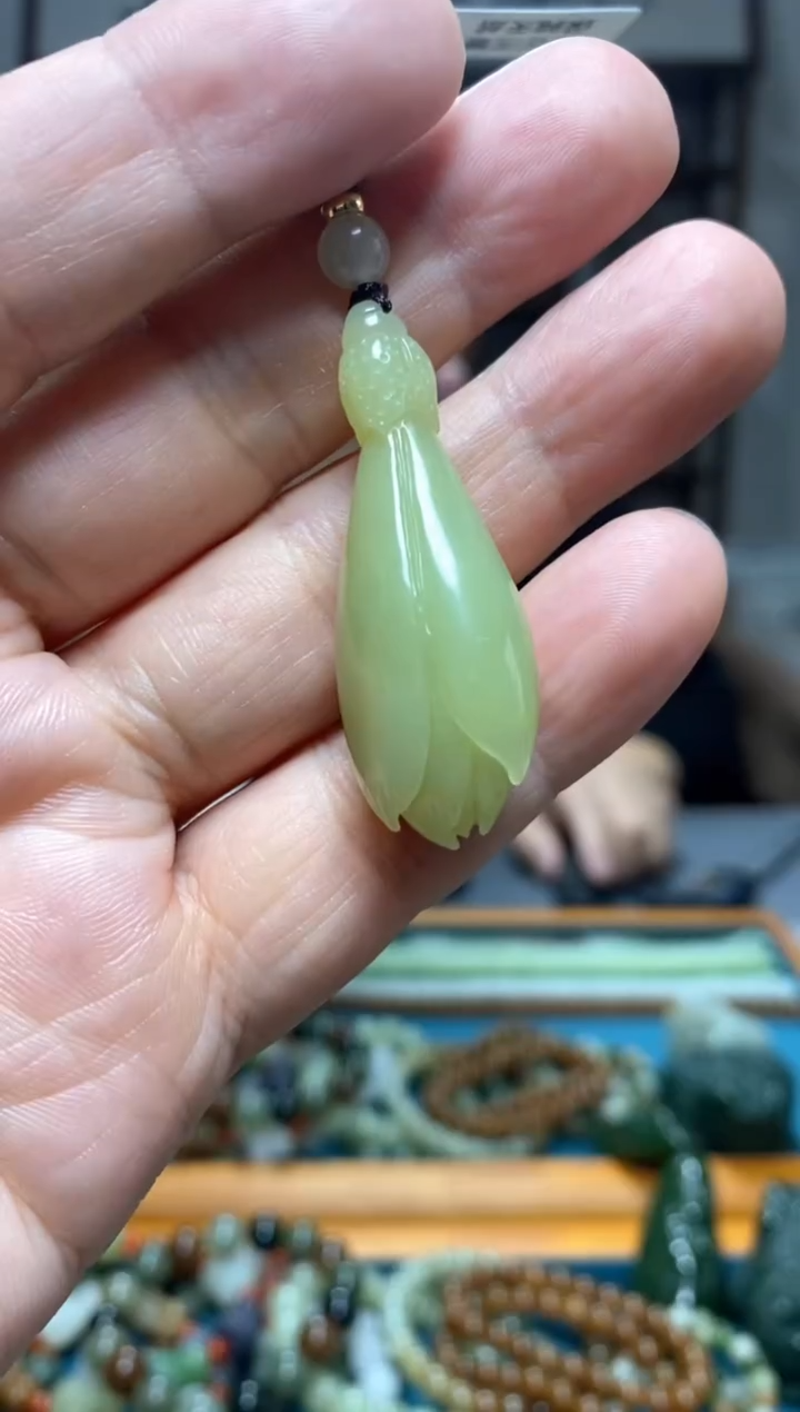 【闪购商品】和田玉未镶嵌挂件89