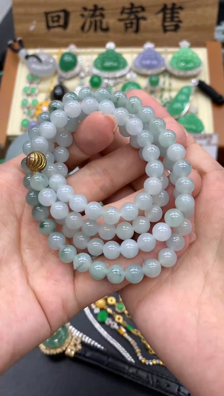 【闪购商品】翡翠颈饰未镶嵌187-中国好珍宝