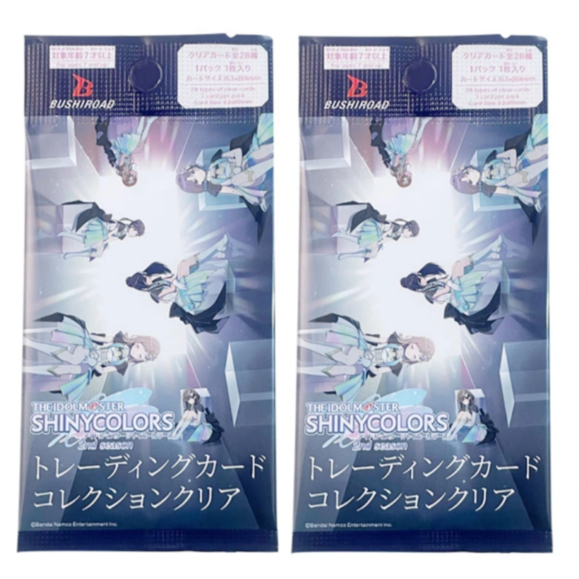 偶像大师闪耀色彩透卡