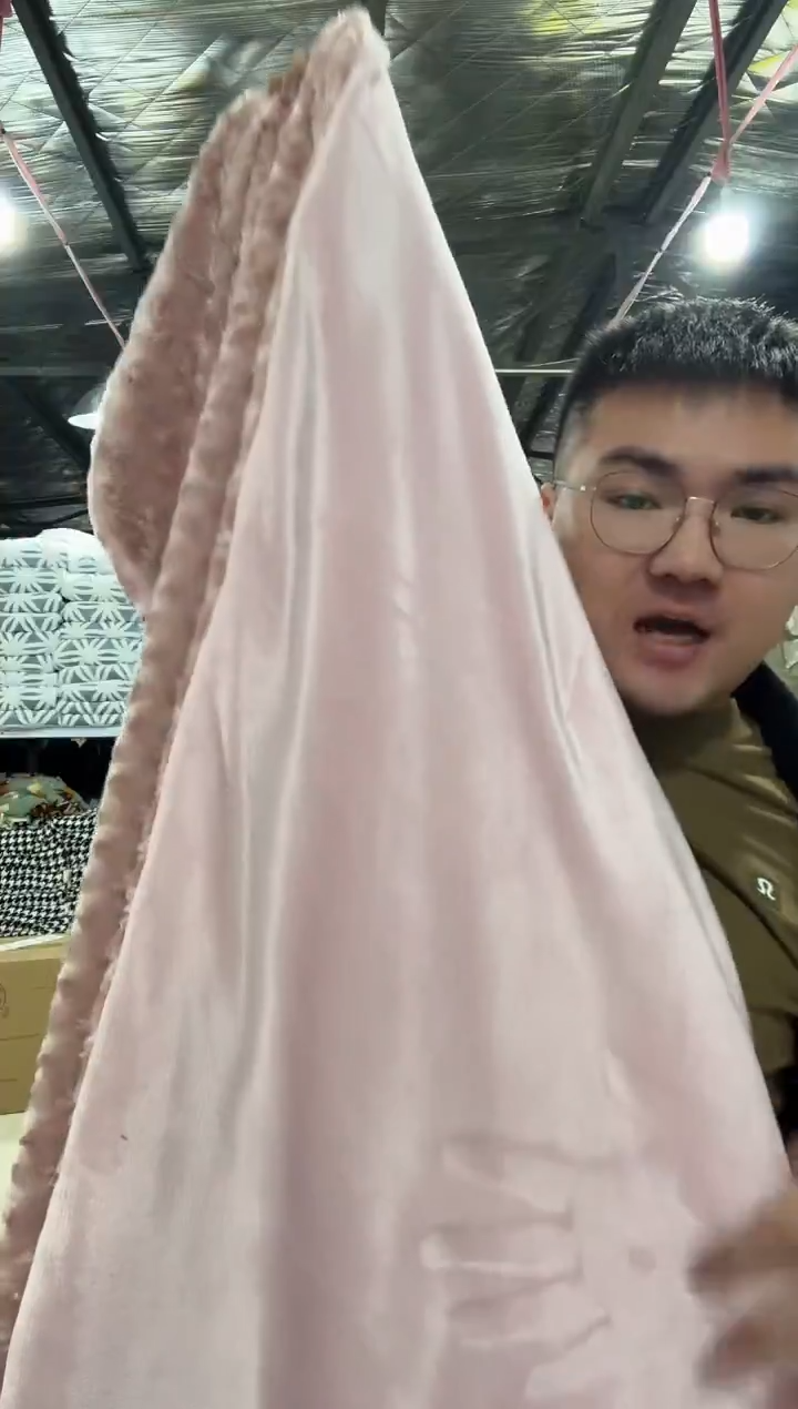 兔毛【1.5*2米加厚被子】外贸原单毛毯底价拼手速