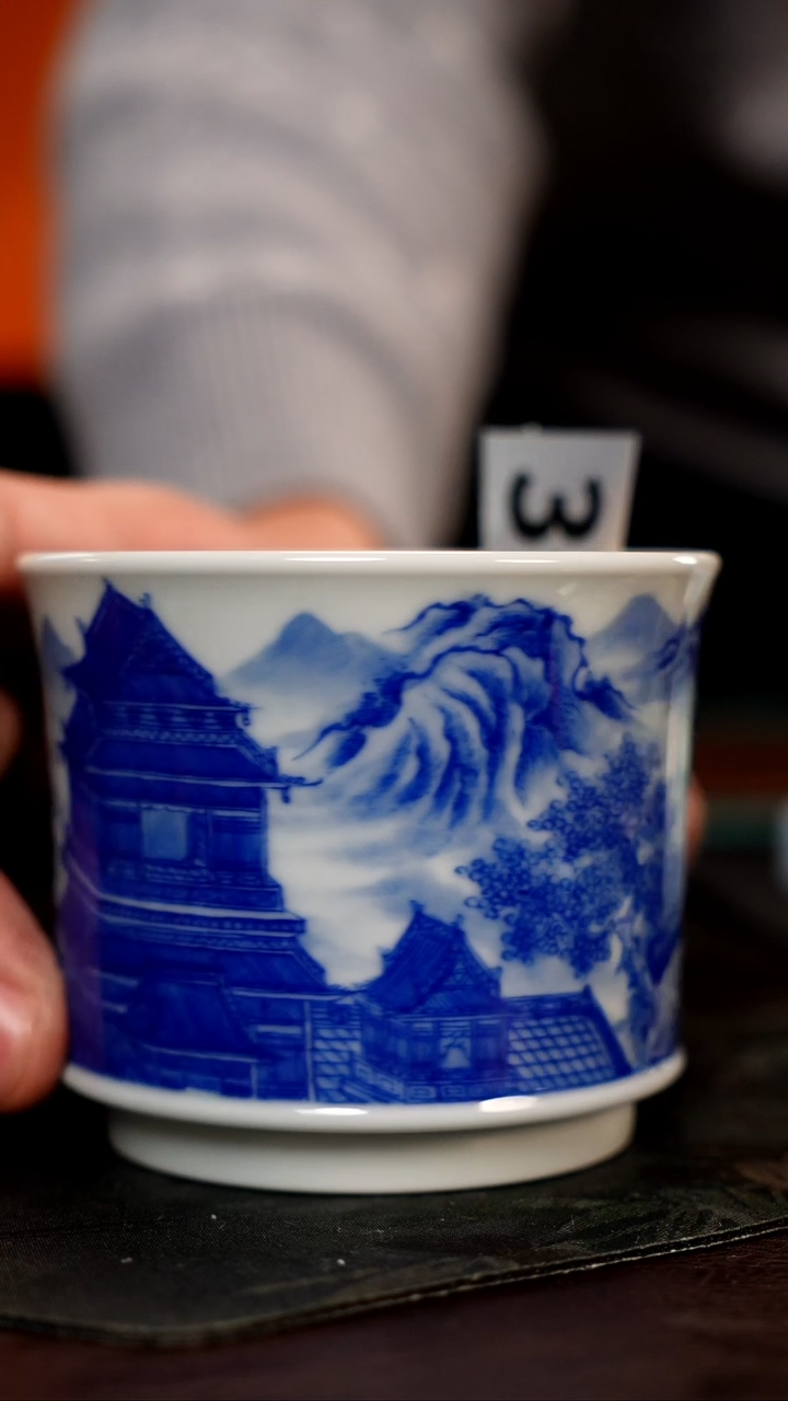 景德镇各大窑口茶器384