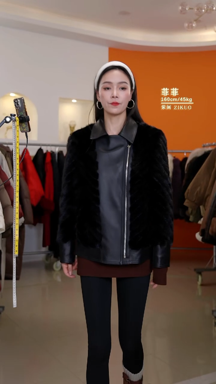 菲菲fay 实时秒杀！水貂3310