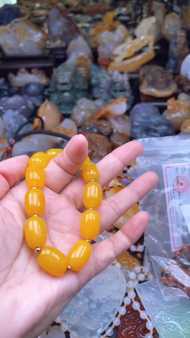 【闪购商品】玛瑙/玉髓颈饰未镶嵌AA