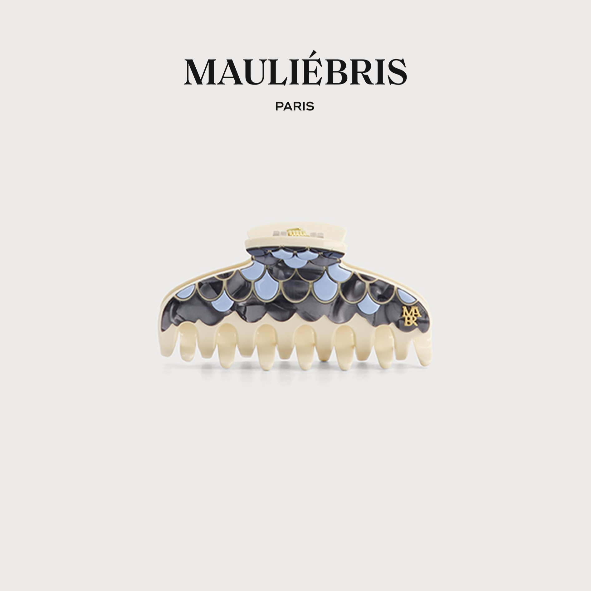 Mauliébris/茉蔓芙 法国制造高奢法式鳞语抓夹醋酸抓夹法式高级感