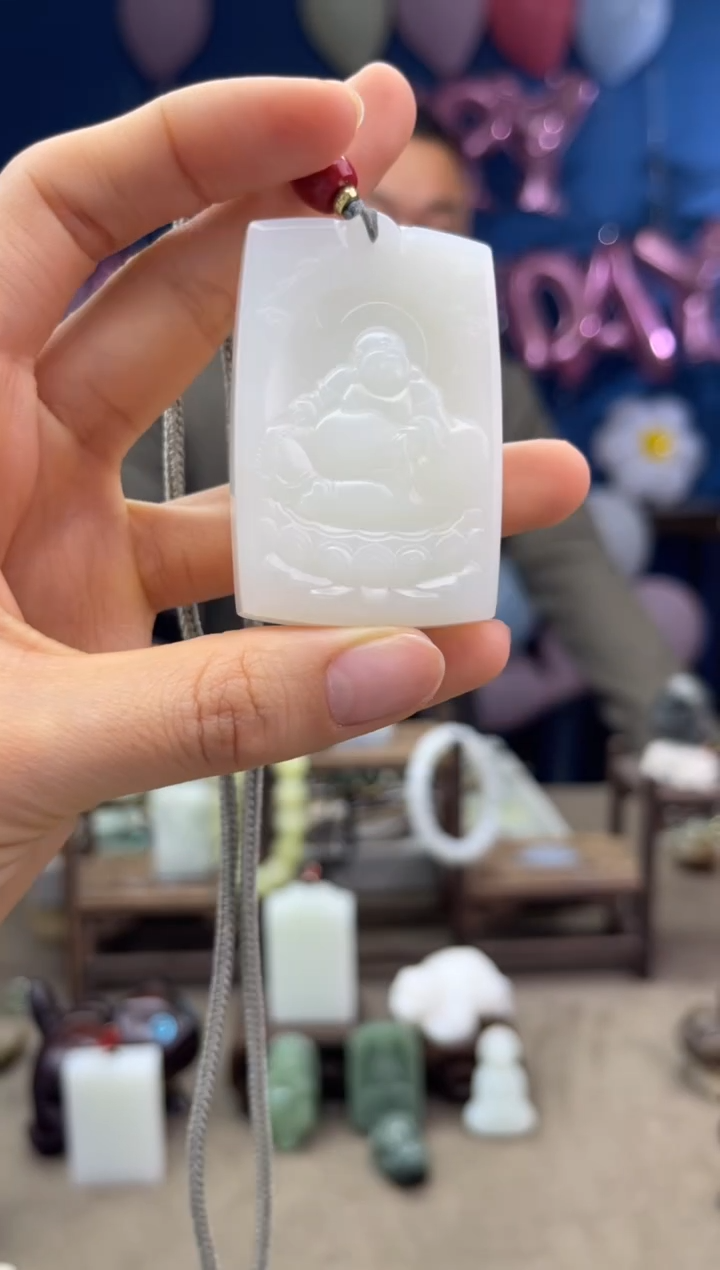 【闪购商品】和田玉颈饰未镶嵌1