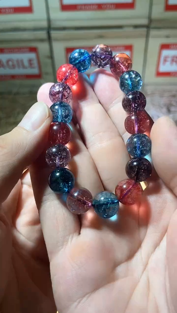 非金属石英石精美手链36