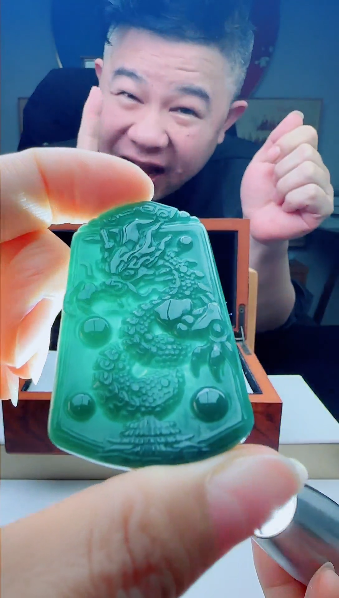 颈饰未镶嵌翡翠多样性发其一