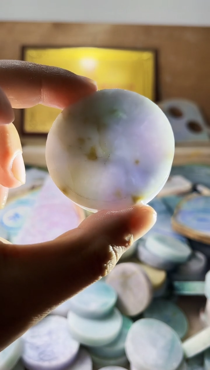 【闪购商品】翡翠挂件未镶嵌翡翠A货郭壹774