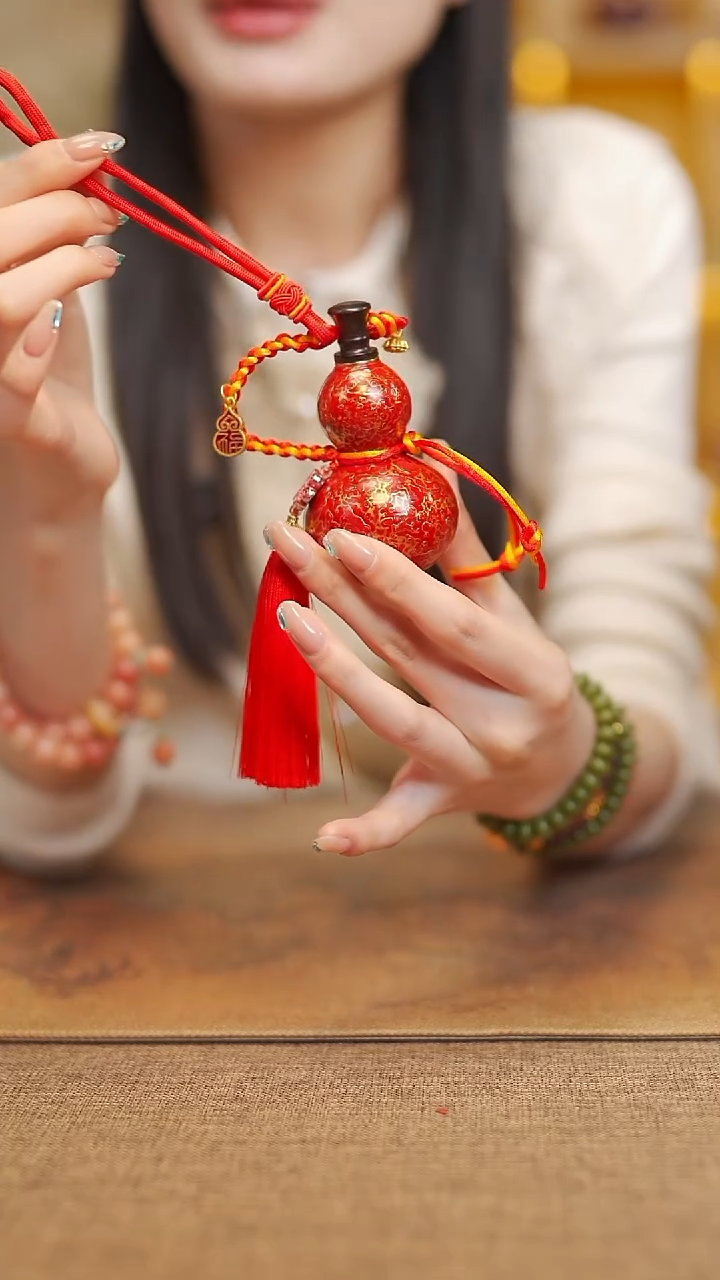 【闪购商品】577宴禾堂漆艺工艺小葫芦199