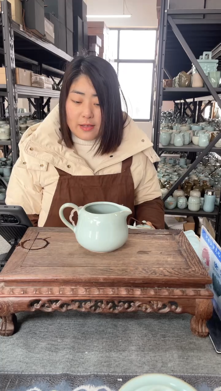 【闪购商品】其他天青葫芦公道杯。。。