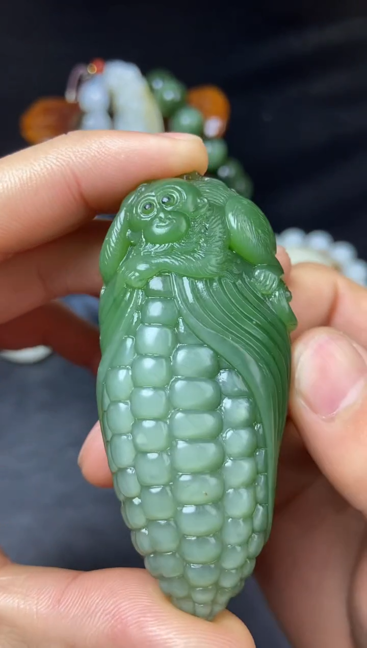 【闪购商品】和田玉（糖玉）手把未镶嵌和田玉