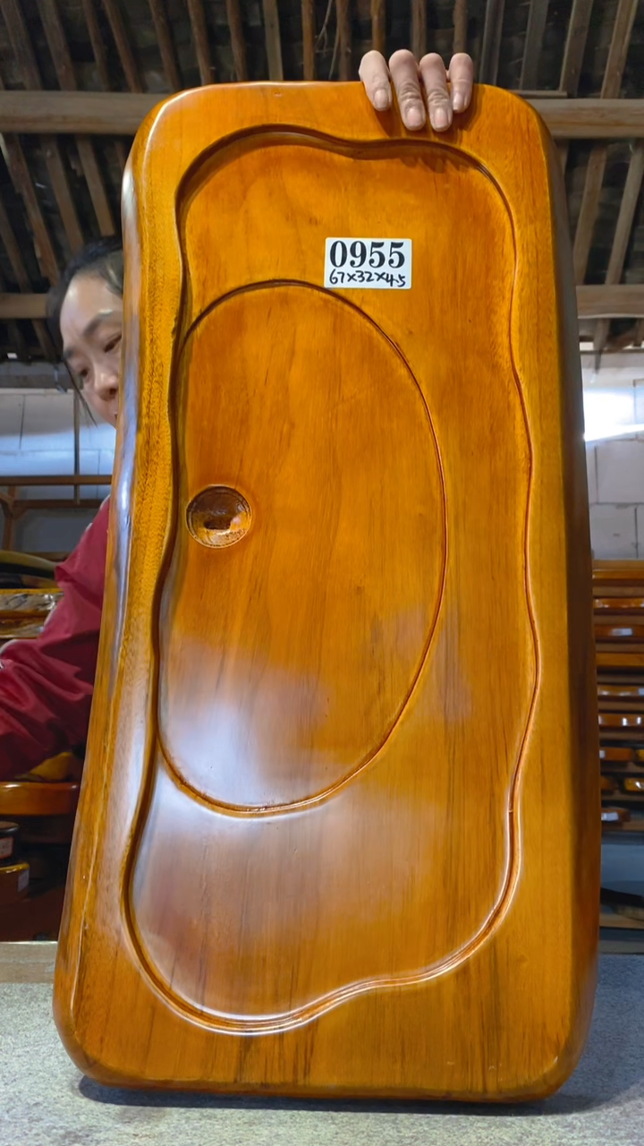 【闪购商品】实木茶盘 一物一拍（不含配件）