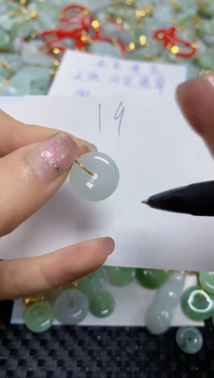 【闪购商品】翡翠颈饰合金   天然A货翡翠