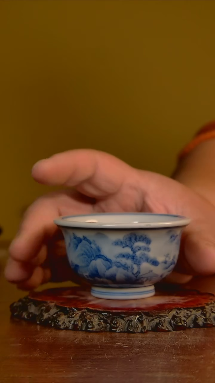 【闪购商品】杯手工手绘杯杯很美丽