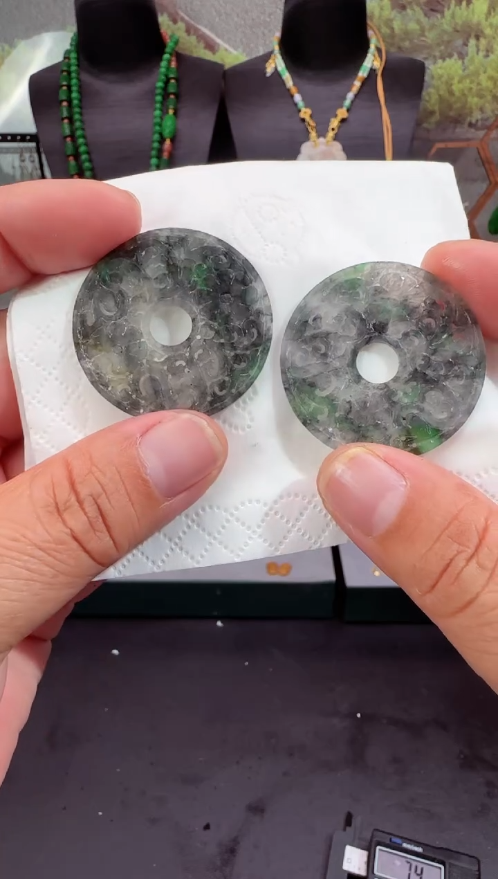 【闪购商品】定制翡翠未镶嵌牌子