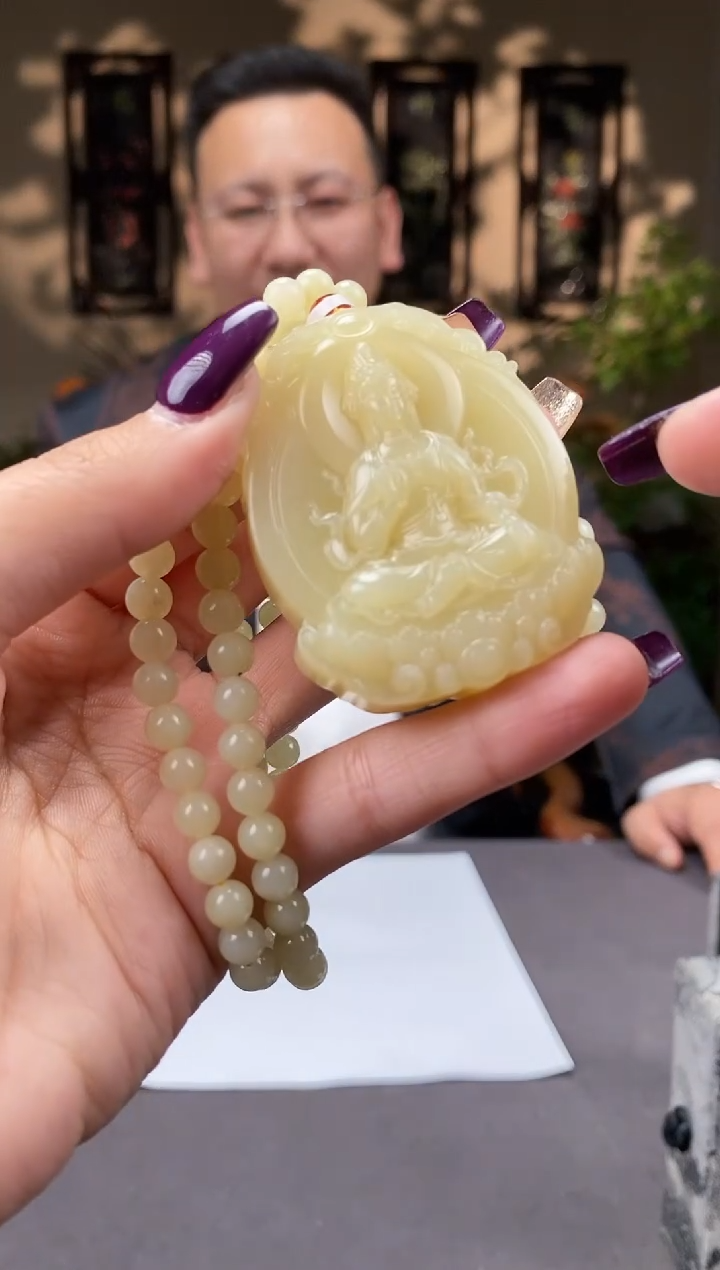 【闪购商品】和田玉颈饰未镶嵌C390