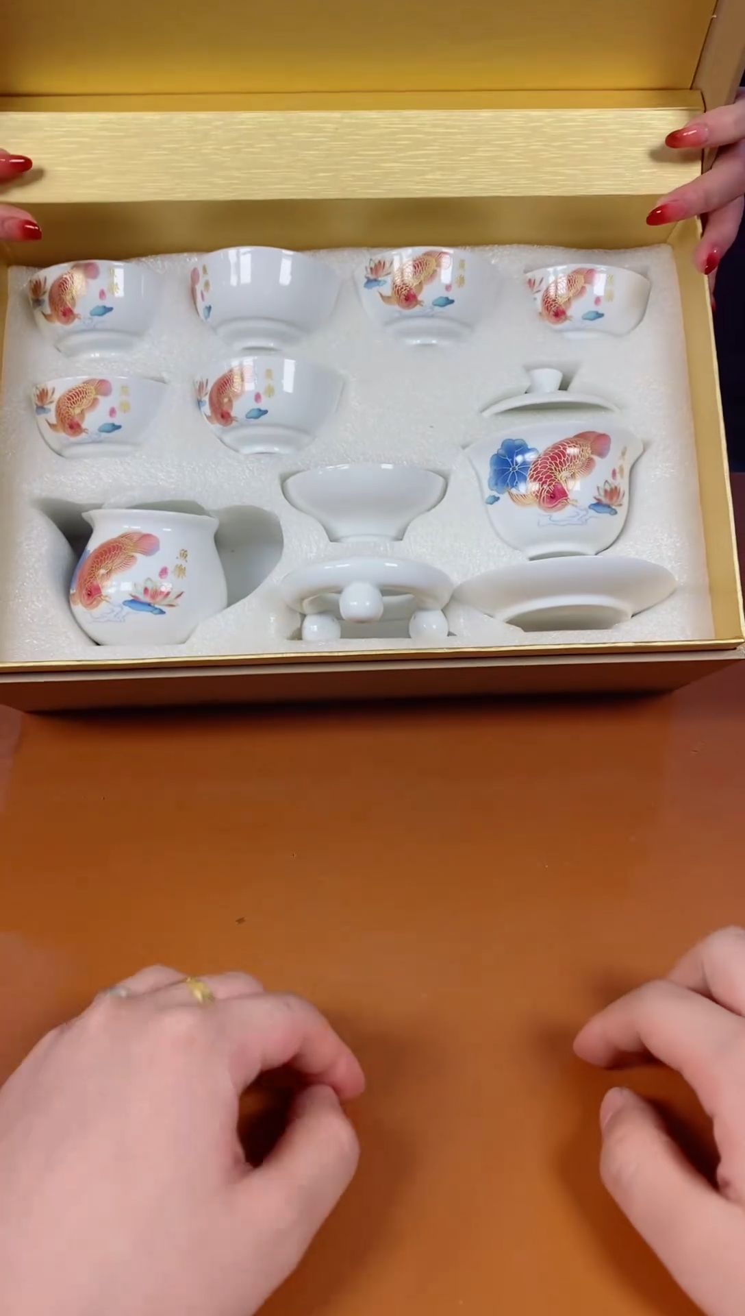 汉发陶瓷精选福力福礼