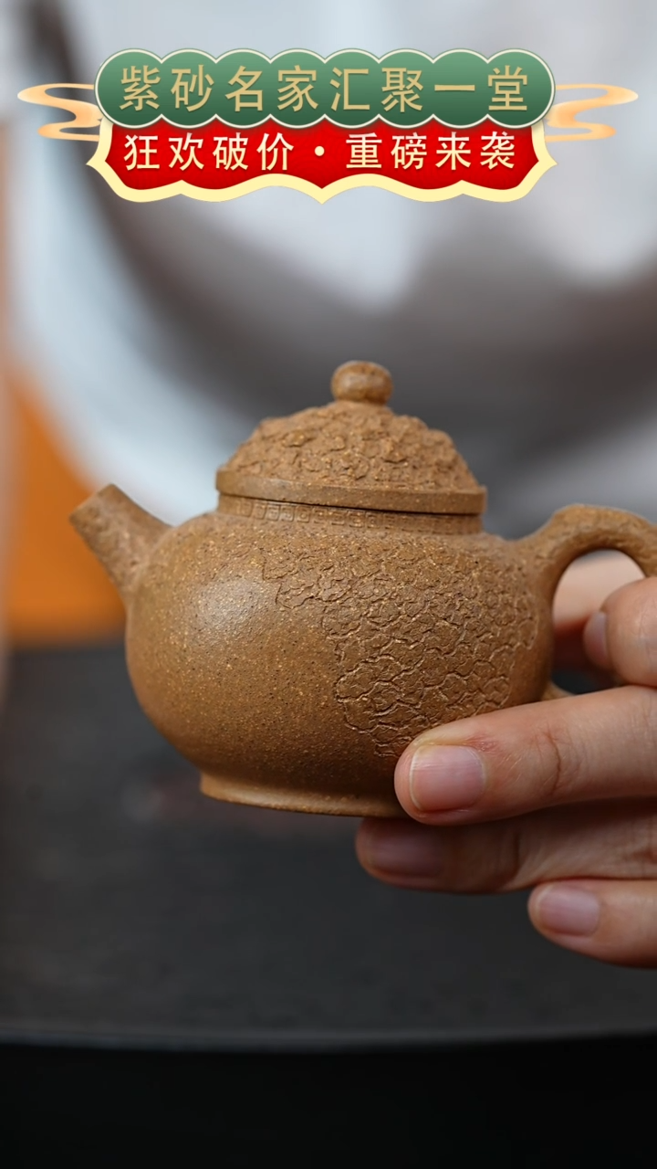 茶壶紫砂宜兴紫砂大蒋