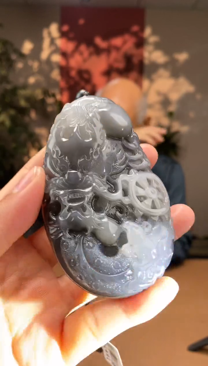 【闪购商品】和田玉颈饰未镶嵌S752