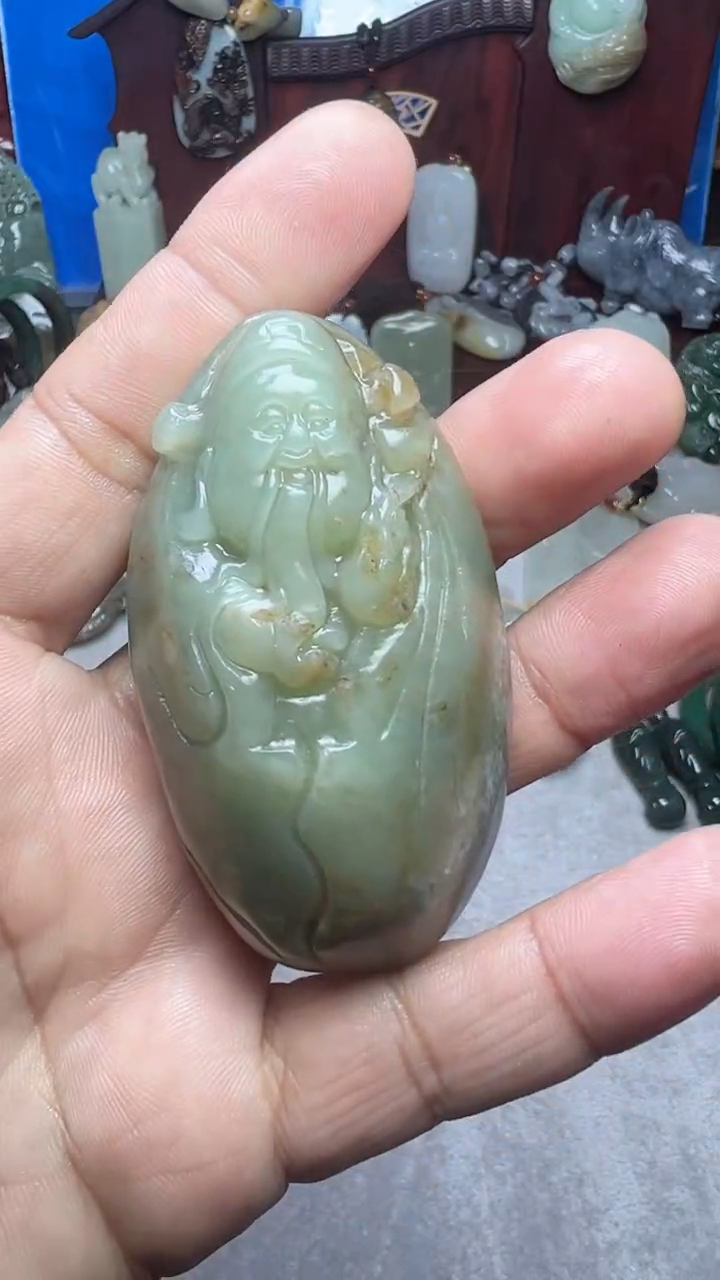 【闪购商品】和田玉把件未镶嵌-