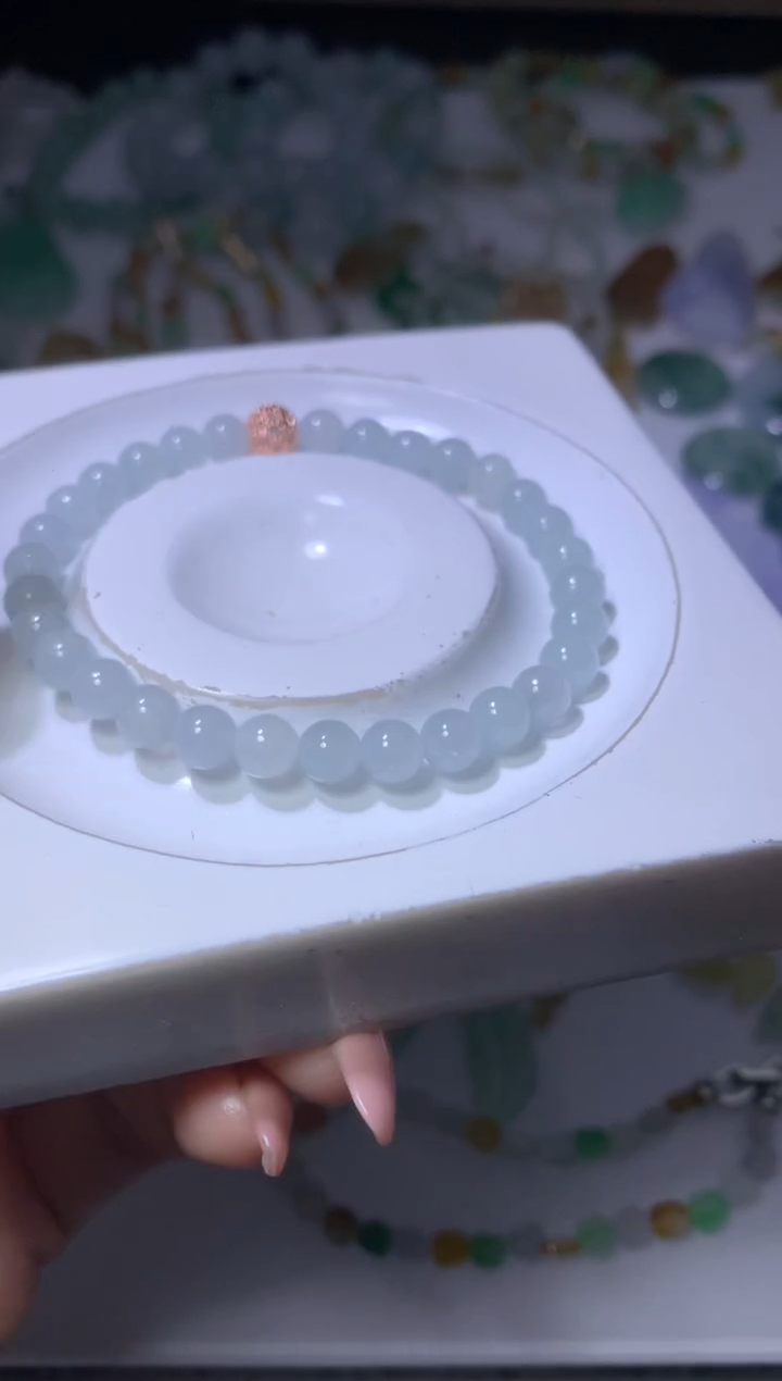 未镶嵌定制翡翠芷*5#MXX057147