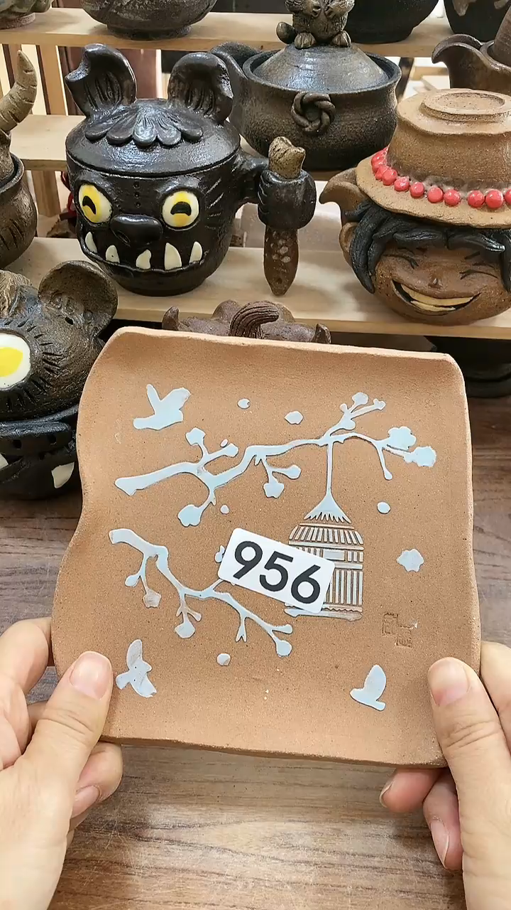 爱砂陶艺手工制作