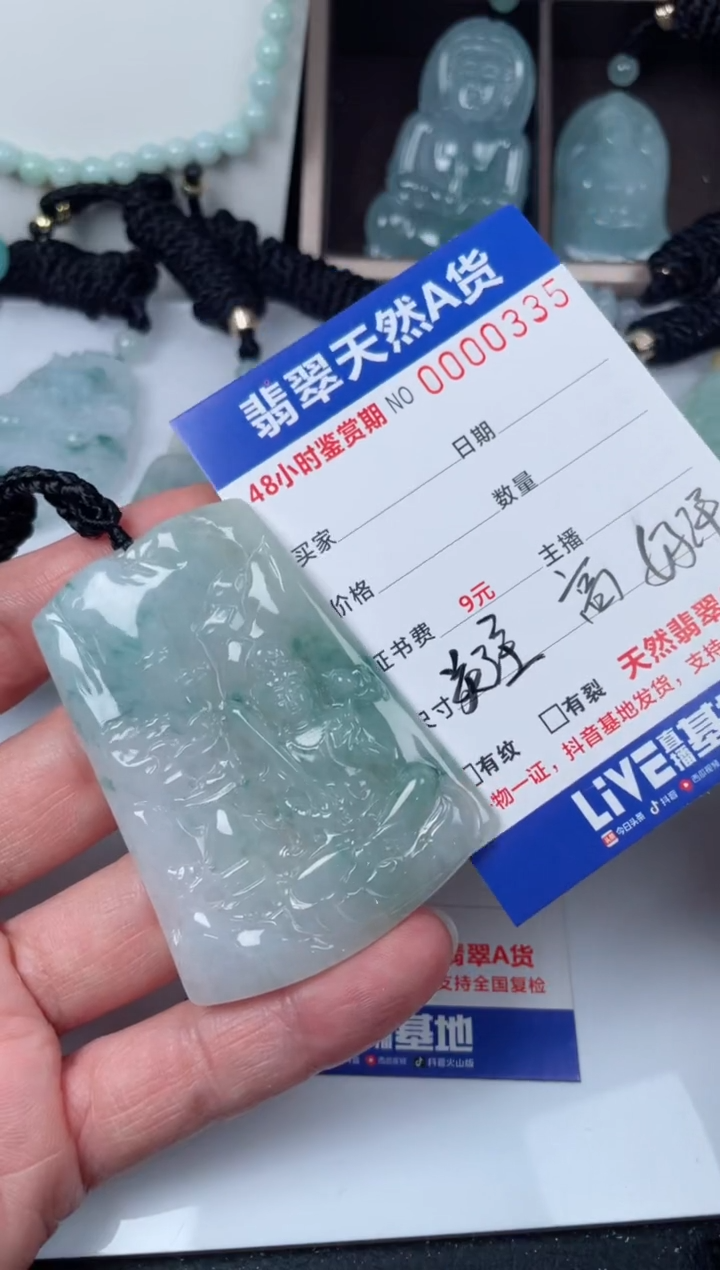 【闪购商品】翡翠颈饰未镶嵌         