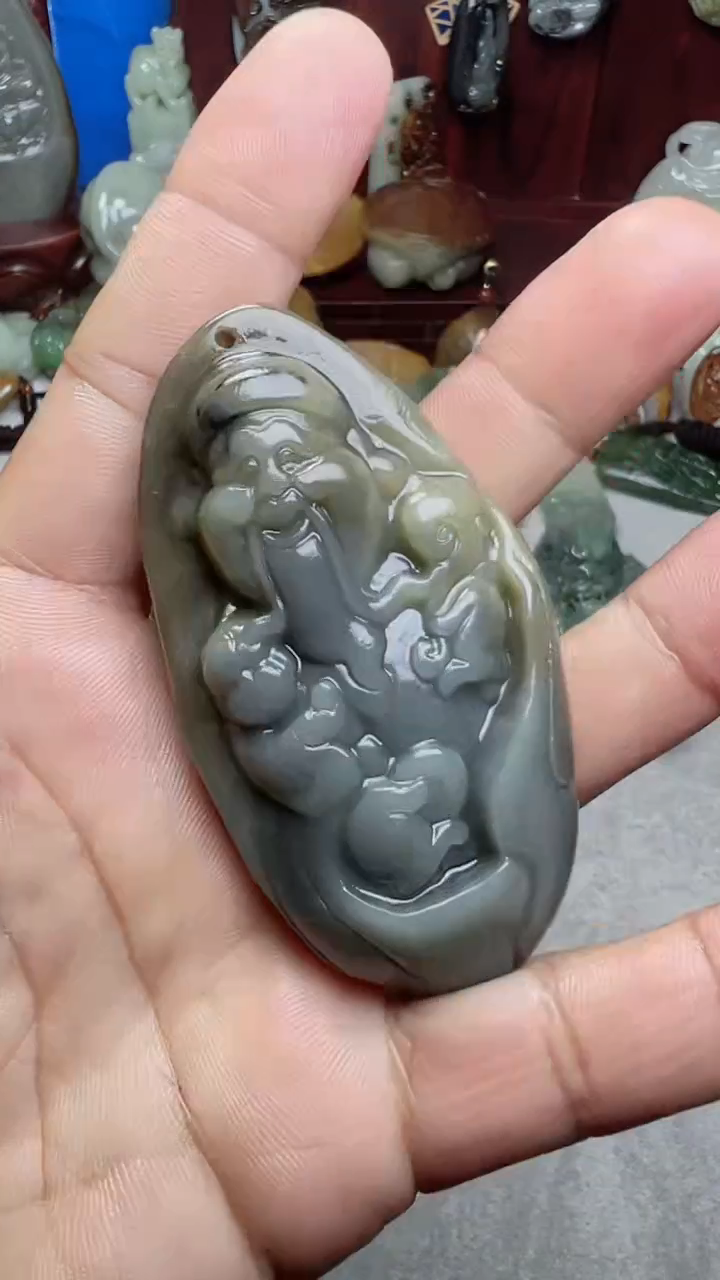 【闪购商品】和田玉把件未镶嵌-