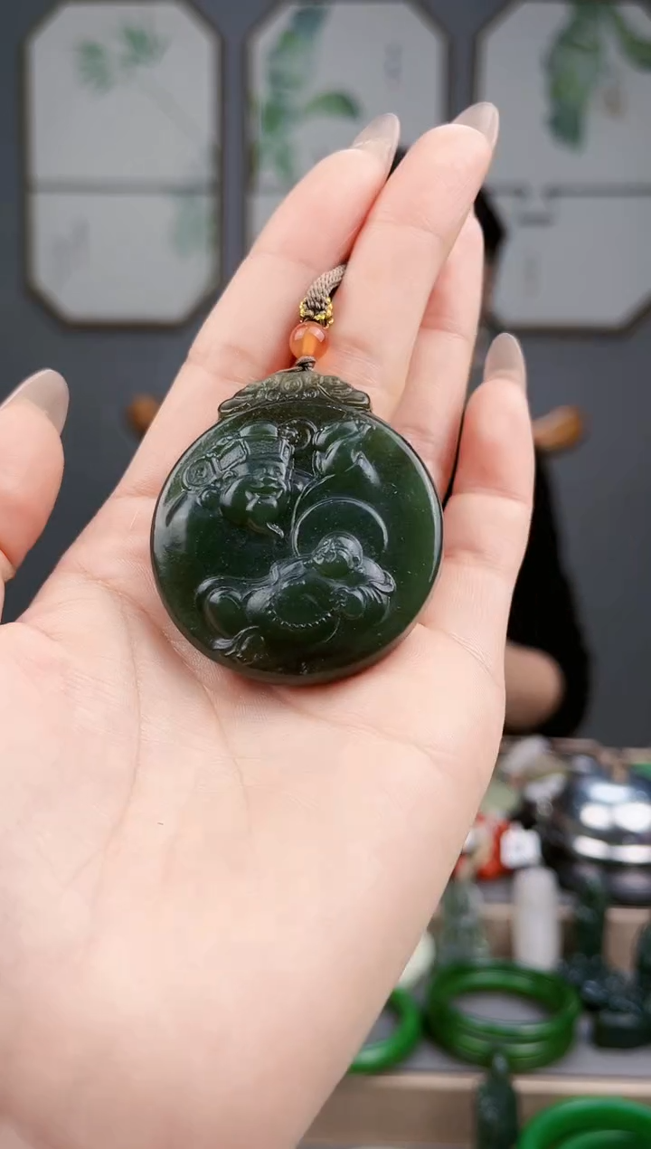 【闪购商品】和田玉颈饰未镶嵌AA多样性发货 拍一发一