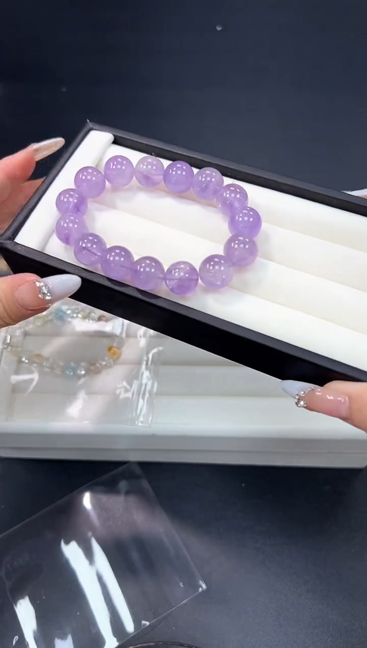 水晶手串未镶嵌32Y多样性发其一【1条】默认微瑕