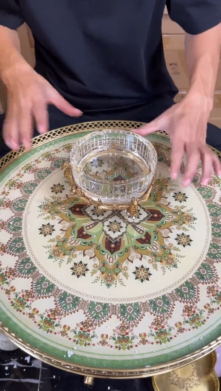 黄铜黛姿家居装饰品摆件 