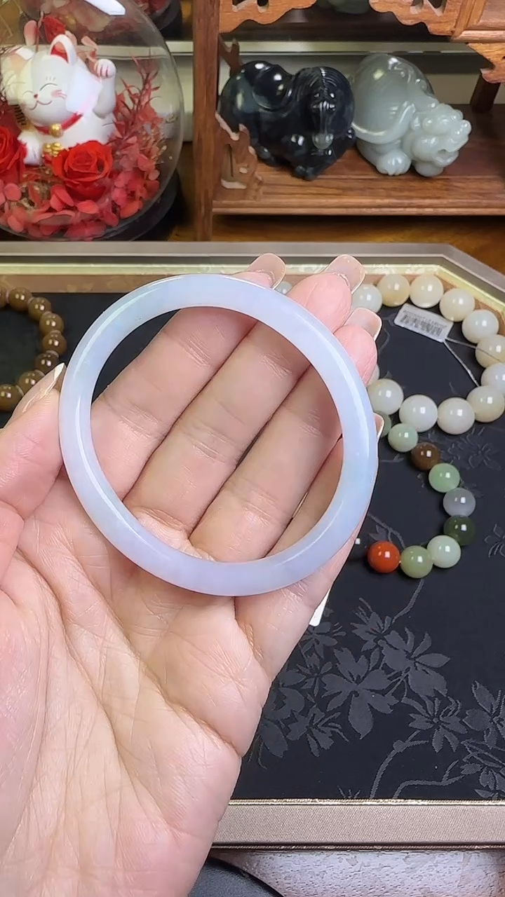 未镶嵌手镯和田玉和田玉手镯