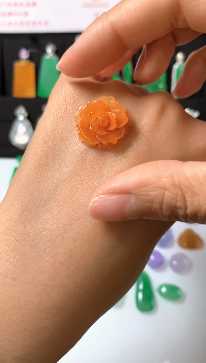 未镶嵌定制翡翠裸石（镶嵌定制）