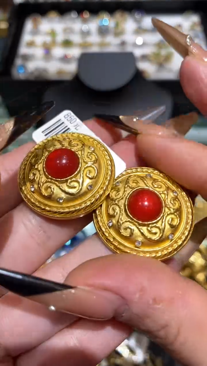 琉璃铜合金楚楚珠宝中古甄选不退换